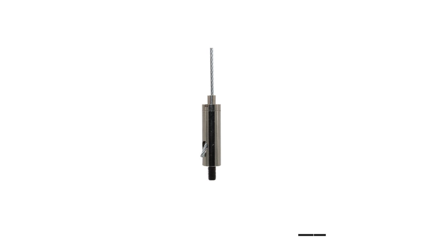 Kopie von Giesemann PULZAR RAZOR Hängesystem Seilaufhängung B - M5 Gewindestift #1