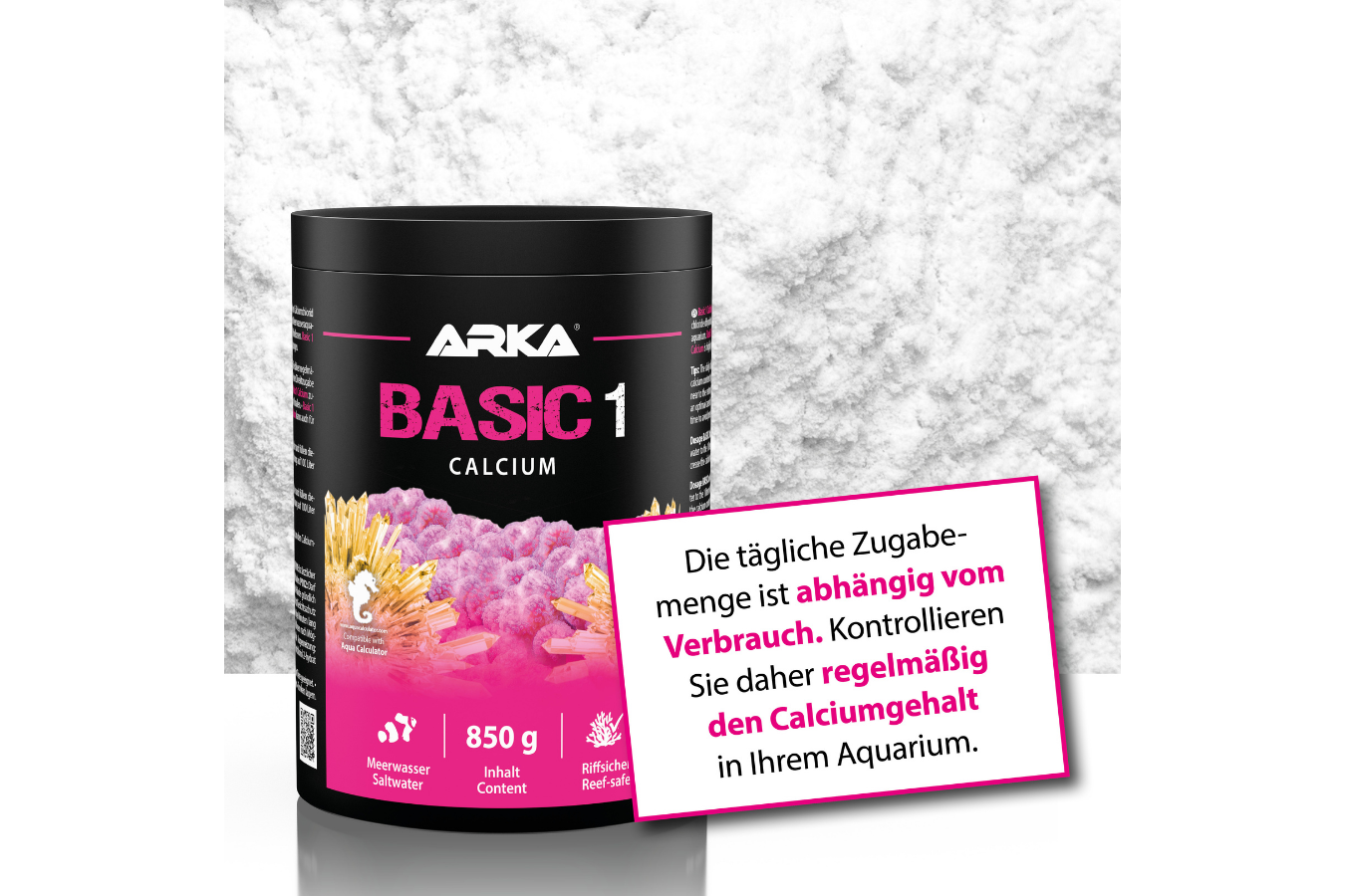 ARKA Basic 1 Calcium Grundversorgung 850 g