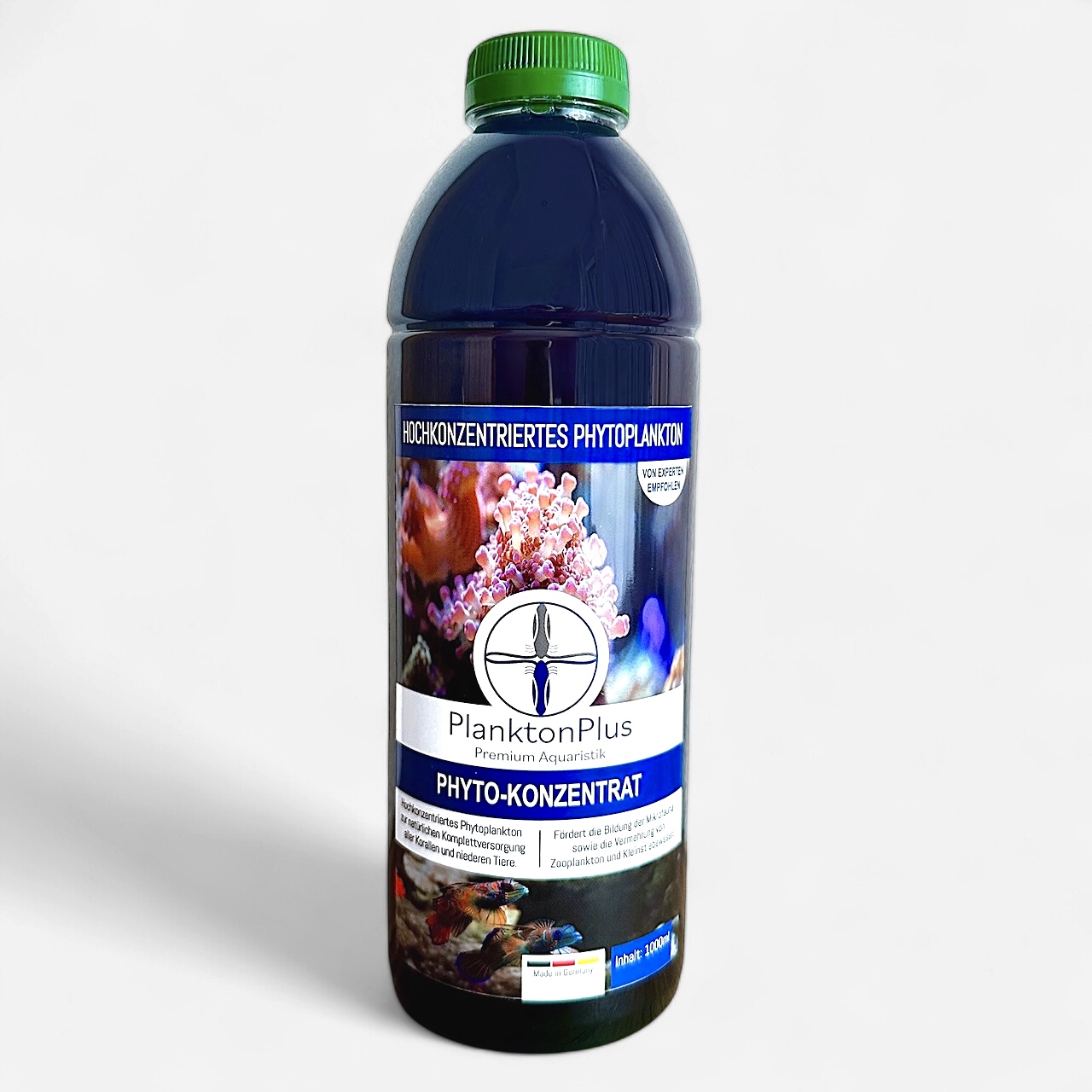 PlanktonPlus Phytoplankton Phyto-Konzentrat 1 Liter