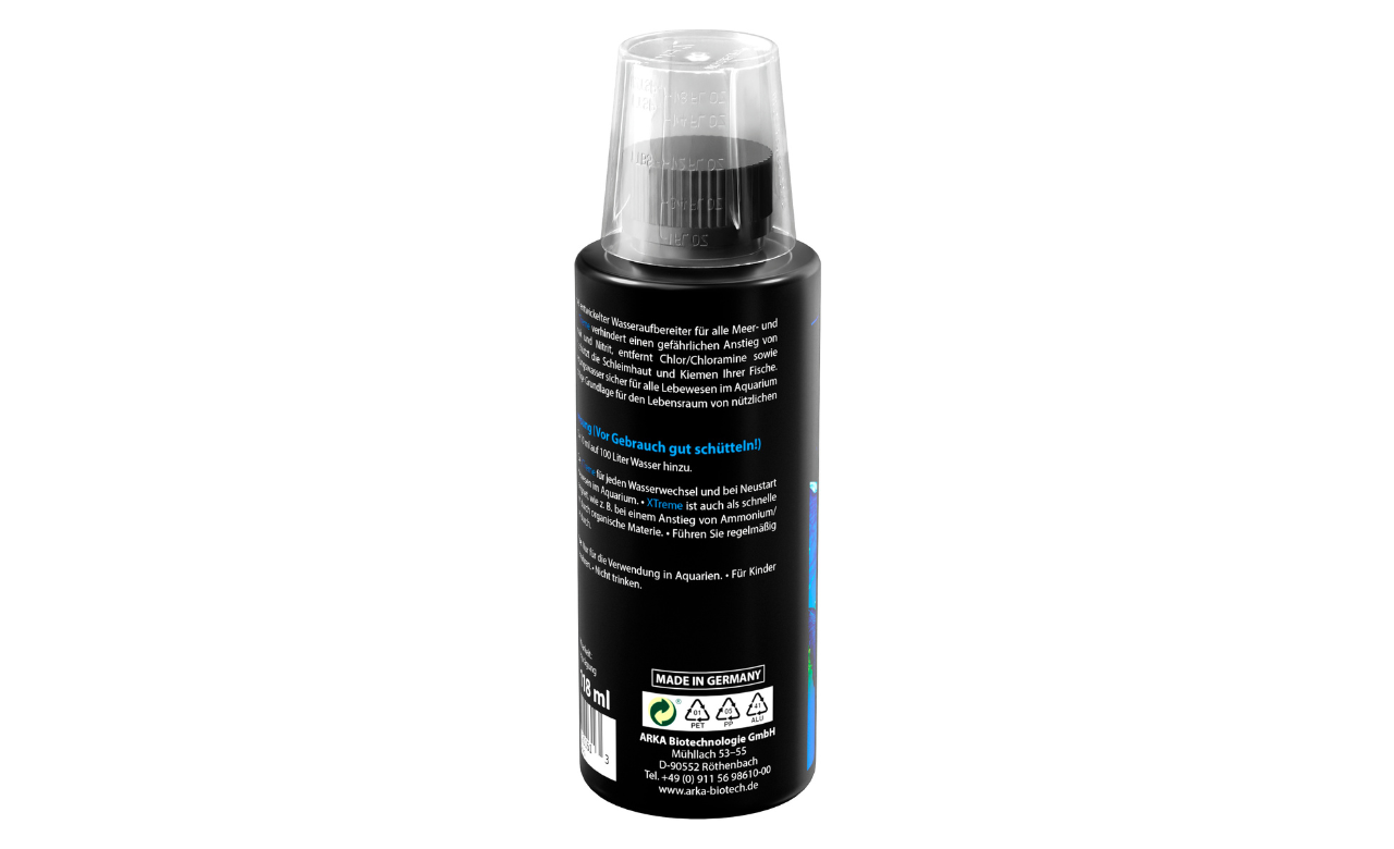 ARKA XTREME Wasseraufbereiter Schwermetallentferner 118 ml