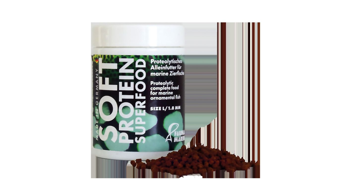 Fauna Marin Soft Protein Superfood L Granulatfutter 60 g