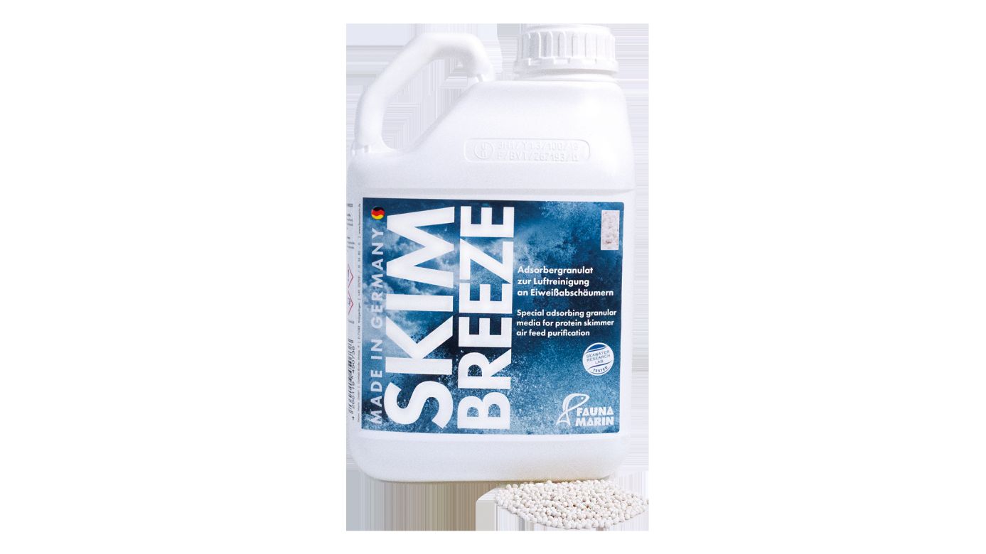 Fauna Marin Skim Breeze Adsorbergranulat 4,4 kg