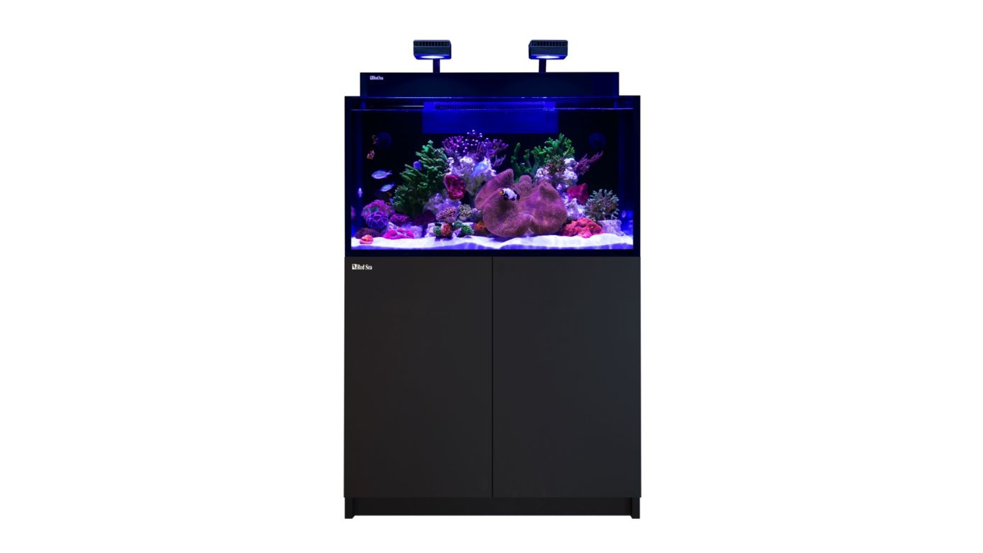 Aussteller: 1x Red Sea MAX NANO G2 XXL inkl. schwarzer Unterschrank (R40090G2-EUR)