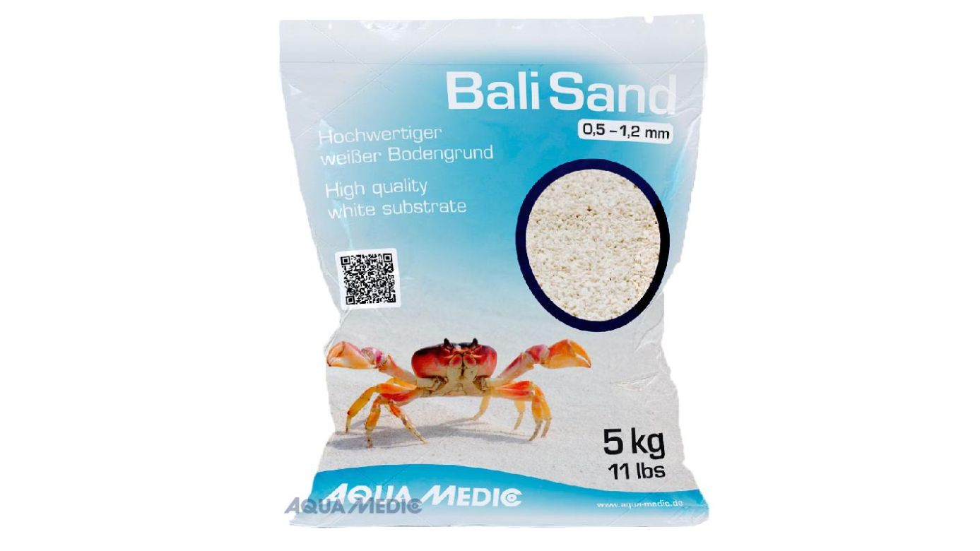 Aqua Medic Bali Sand (0,5-1,2 mm) 10 kg