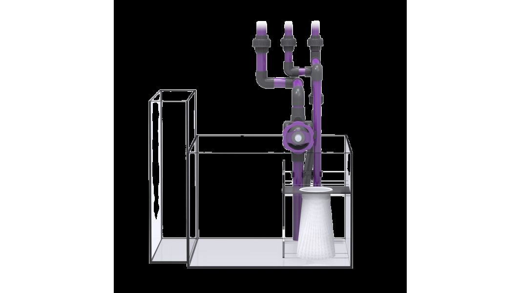 Nyos Opus G2 300 Slim-Line white (90x55x53cm) 262 Liter