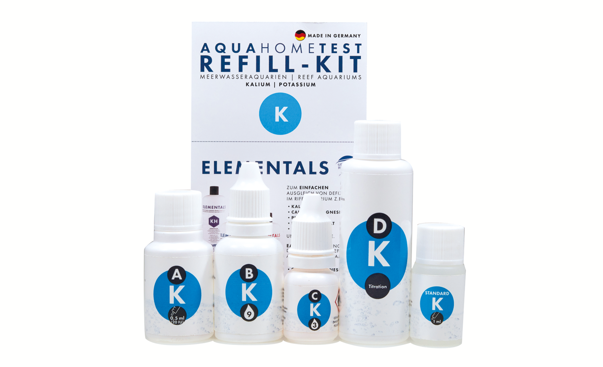 Fauna Marin AquaHometest Refill-Kit K Nafüll-Set