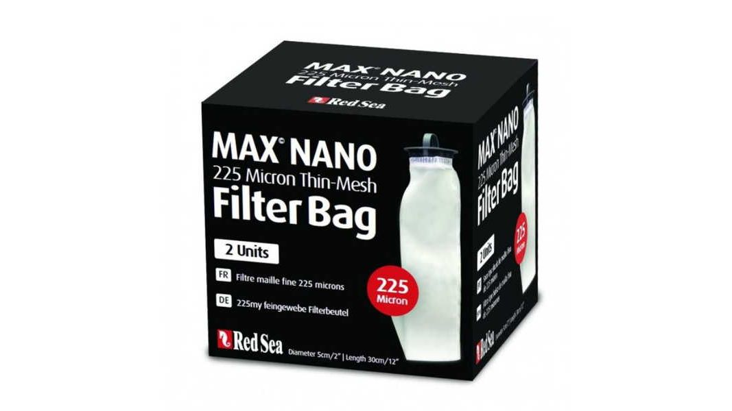 Red Sea Max Nano Gewebe Filter 225 Micron Dünn-Mesh Filterbeutel (2 Stück) (R40580)