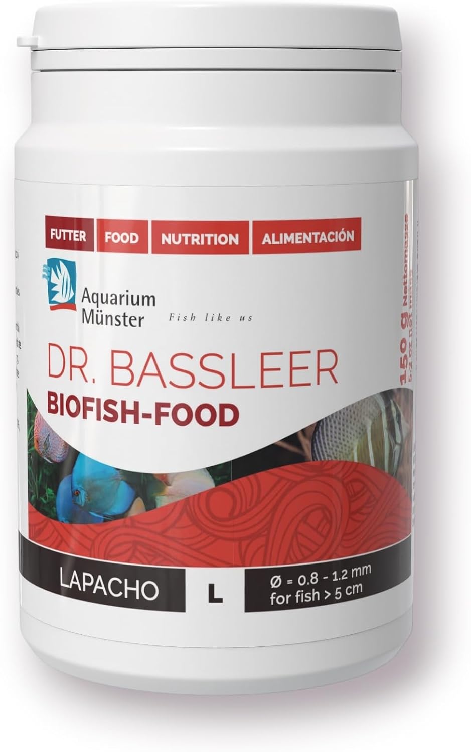 Dr. Bassleer Biofish Food LAPACHO L 60 g