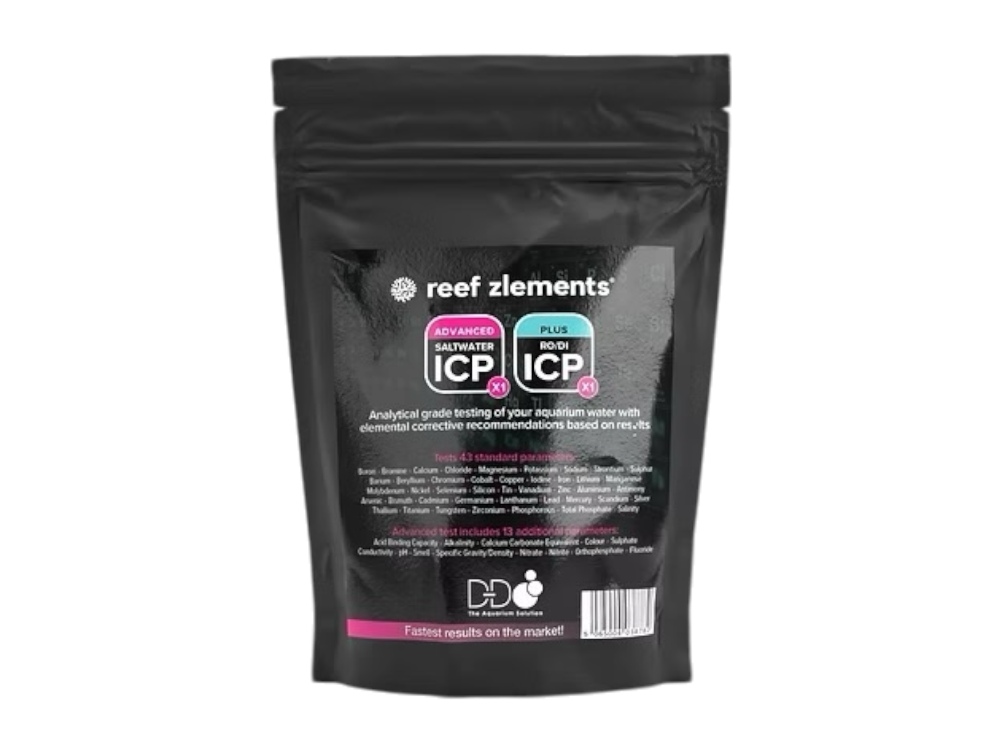 Reef Zlements ICP Test ADVANCED+RO
