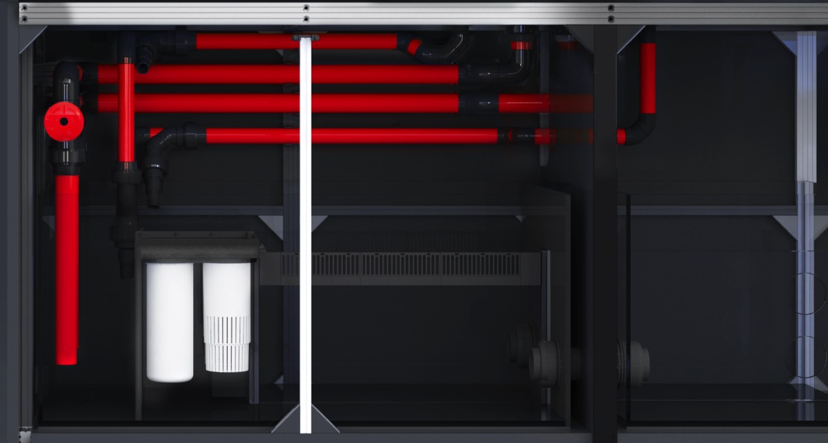 *NEU* Red Sea REEFER 625 System G3 Schwarz (R45164)