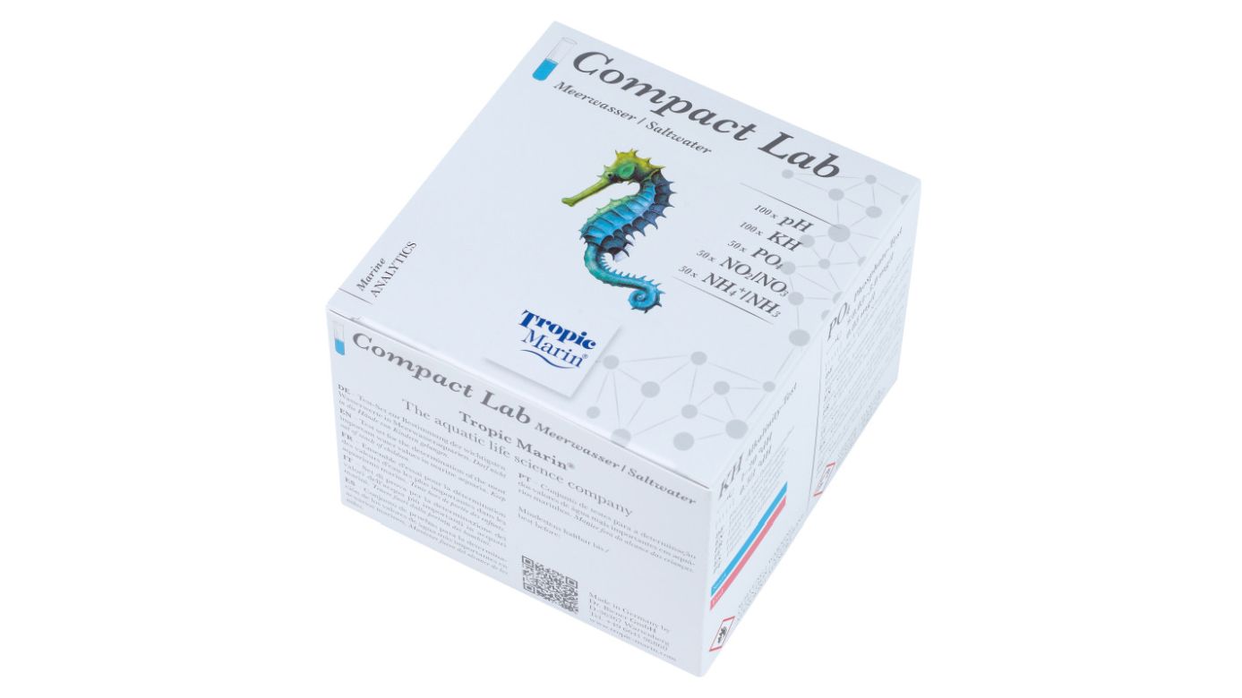 Tropic Marin Compact Lab (Test Set pH, KH, PO4, NO2/NO3, NH4/NH3)