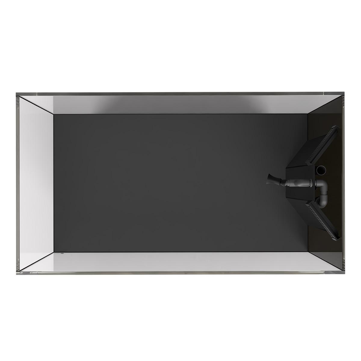 *NEU* D-D Aqua-Pro Reef Peninsula 1500 Metal Frame White Gloss 150x75x56cm Aquariumsystem