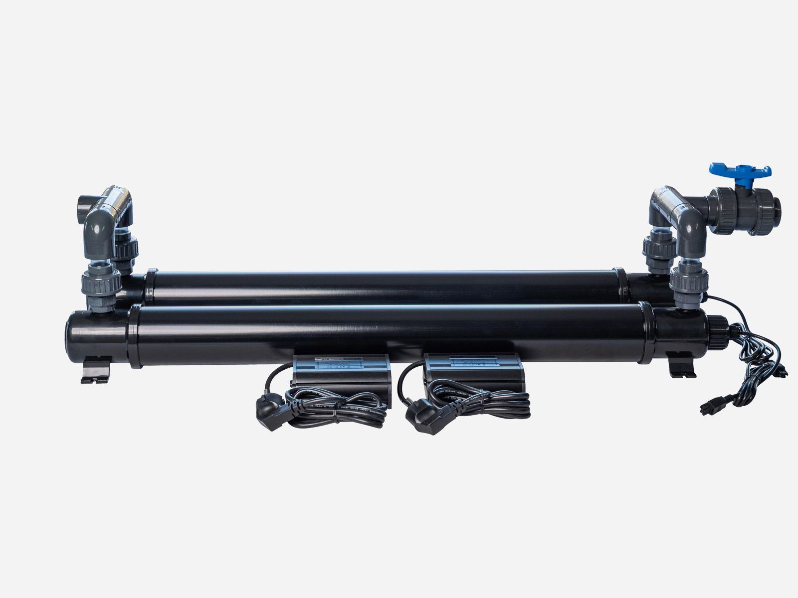 Deltec UV Type 802 2x80 W UVC-Klärer (Durchfluss max. 7200 l/h)