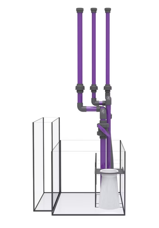Nyos OPUS G2 250 Slim-Line grey (70x55x53cm) 204 Liter