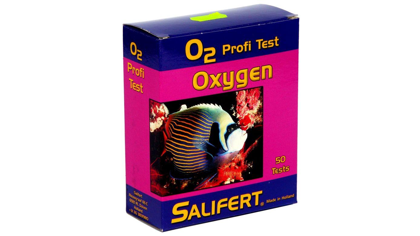 Salifert Profi Test O2 Sauerstoff