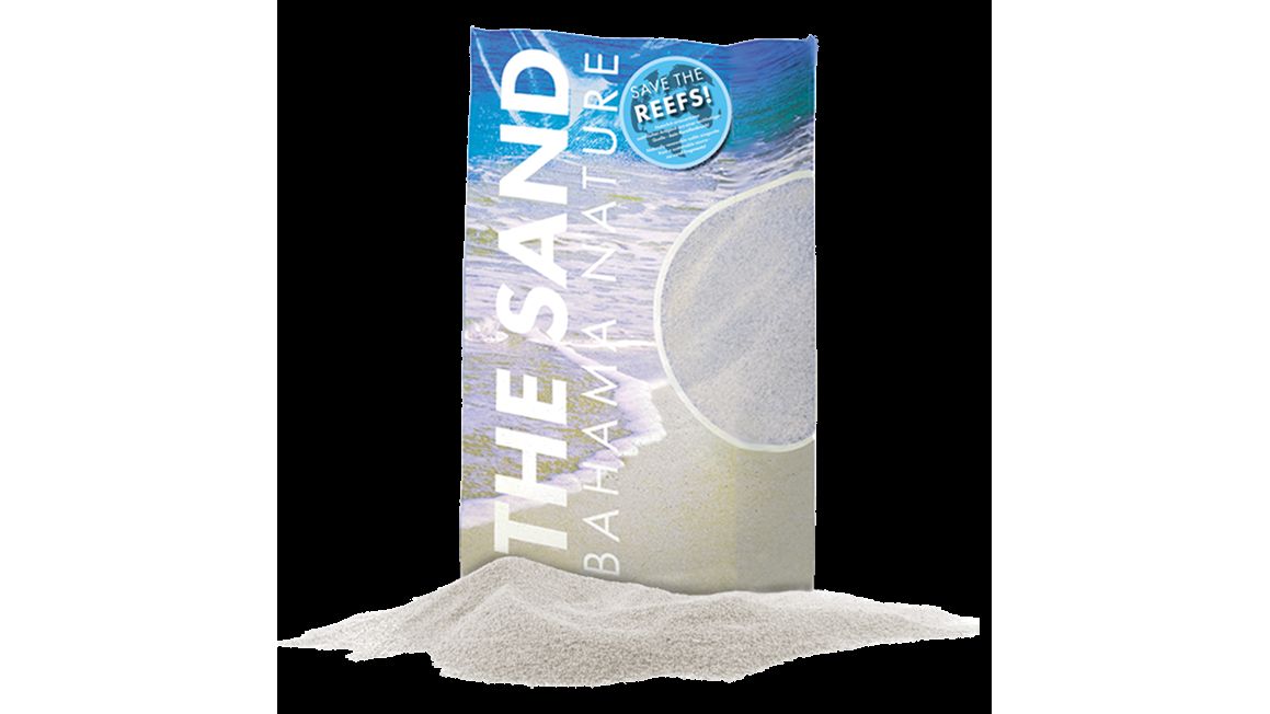 Fauna Marin The Sand Bahama Nature (0,4 - 0,8mm) 9,07 kg