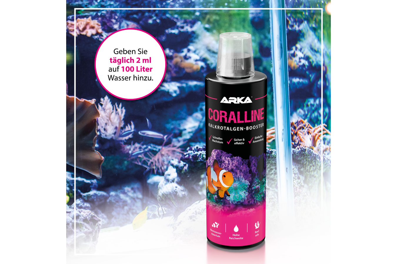 ARKA Coralline Kalkrotalgen 473 ml