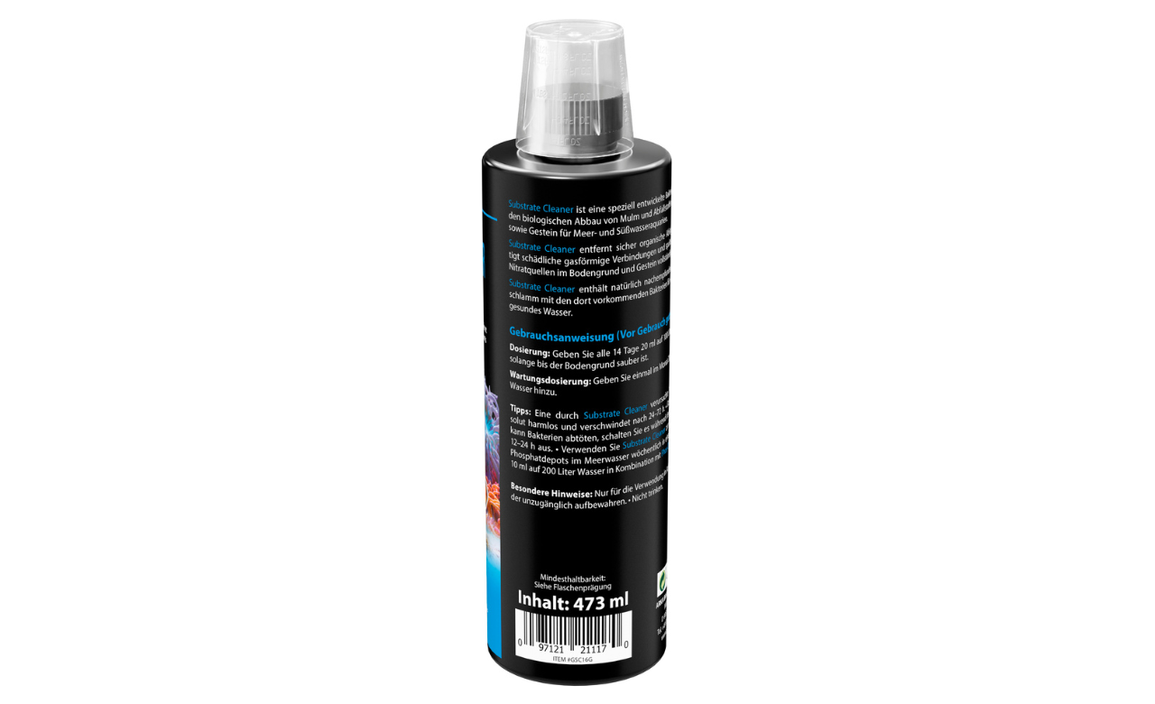 ARKA Substrate Cleaner Mulm- & Schmutzentferner 473 ml