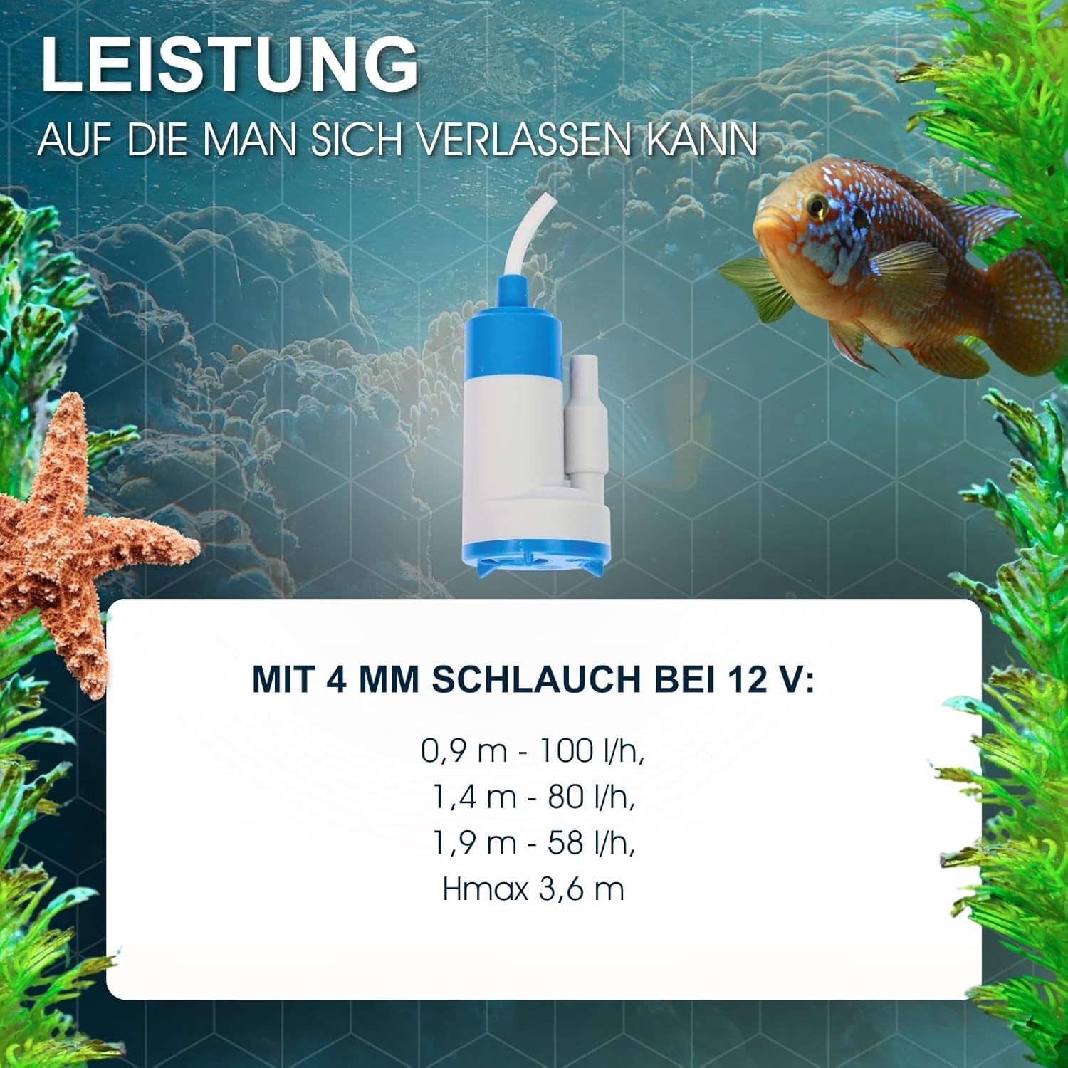 Tunze Metering pump Ersatzdosierpumpe für Osmolator (5000.020)