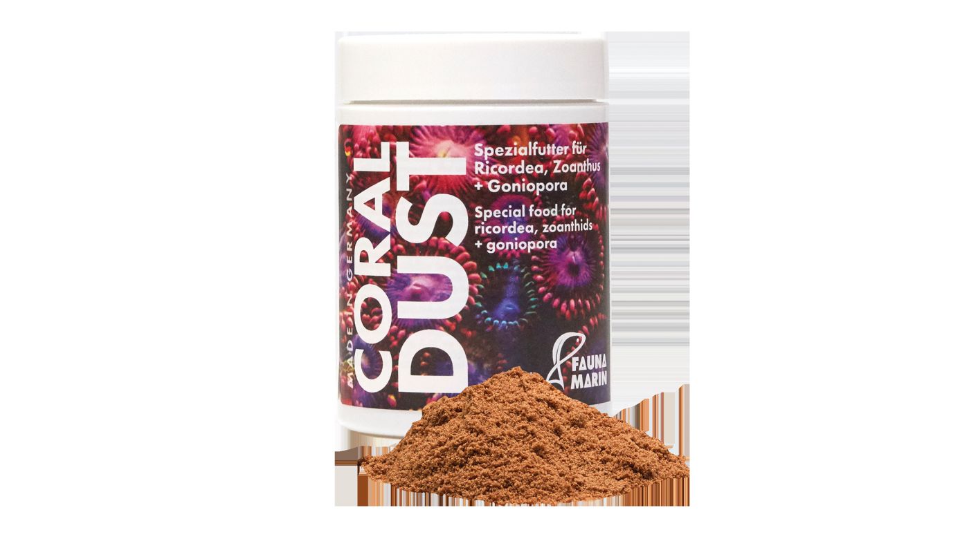 Fauna Marin Coral Dust Spezialfutter für Ricordea, Zoanthus & Geniopora 50 g