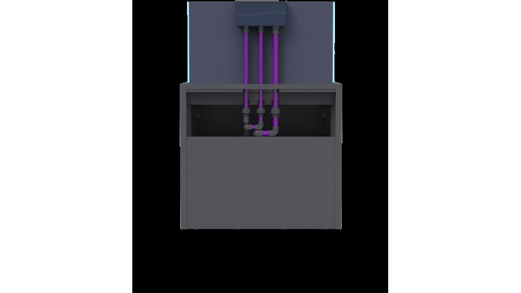 Nyos Opus G2 300 Pro-Line grey (90x55x53cm) 262 Liter