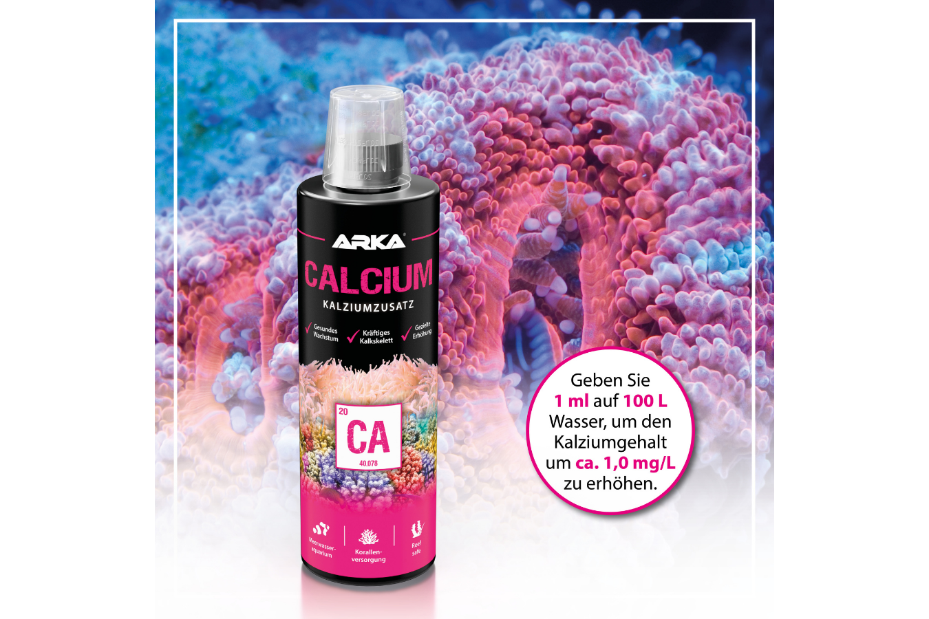 ARKA Calcium Kalziumzusatz 473 ml