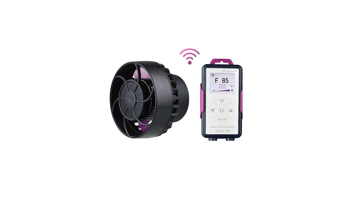 Kopie von Jecod/Jebao Smart Wave Pump MLW 5 WIFI Strömungspumpe (max. 3000 l/h) #1