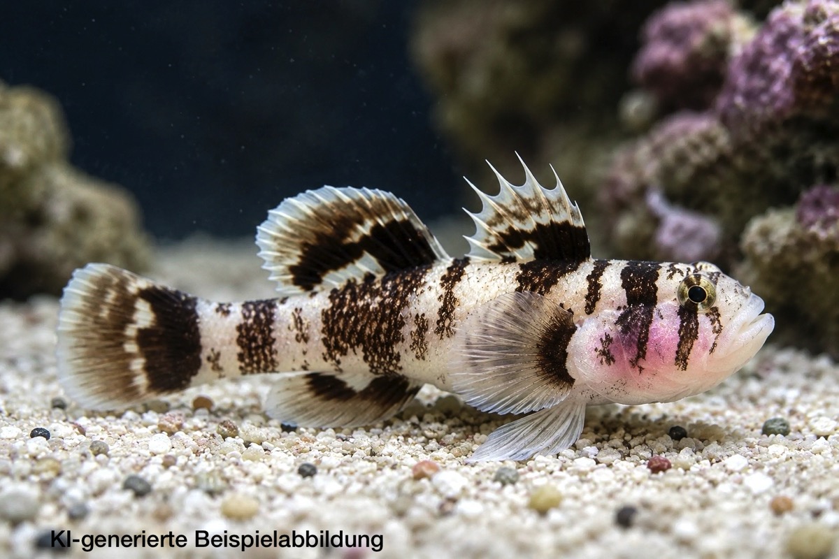Priolepis nocturna - Sägeflossengrundel
