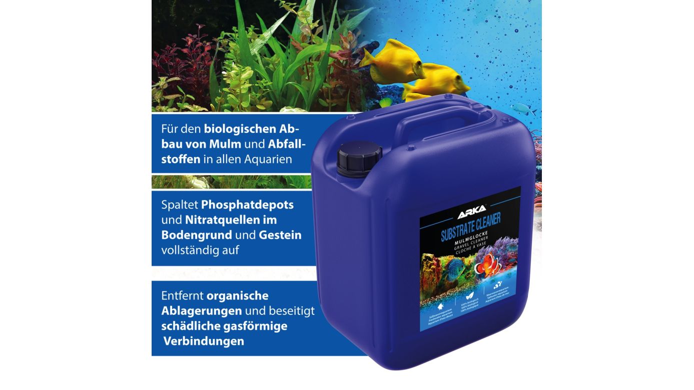 ARKA Substrate Cleaner Mulm- & Schmutzentferner 5 L