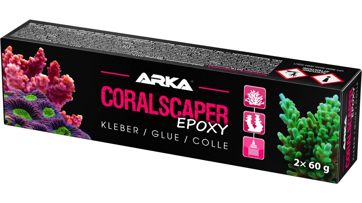 ARKA Coralscaper Epoxy 2x60g