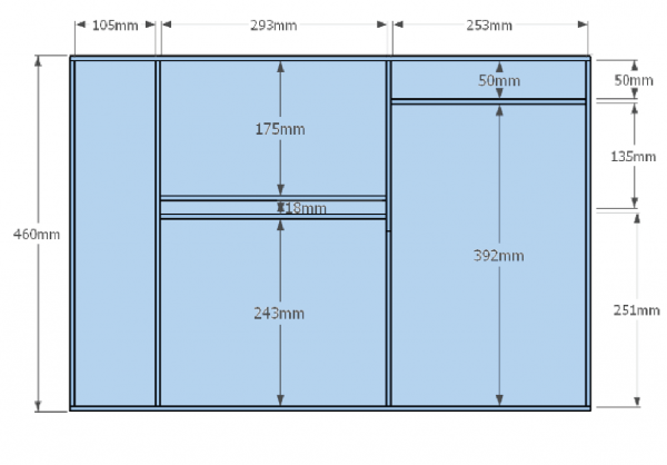 PlanktonPlus Shallow Reef Aquarium 200 Weiß - Aquariumsystem