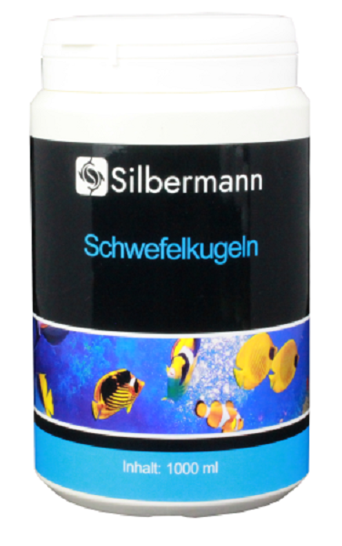 Silbermann - Schwefelkugeln