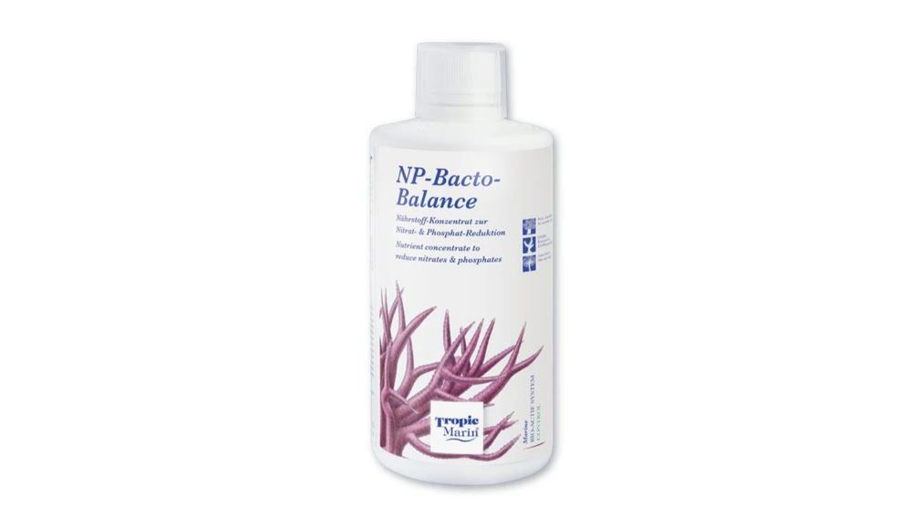 Tropic Marin NP-Bacto-Balance Einbau von Nitrat und Phosphat in zusätzliche Biomasse 500 ml