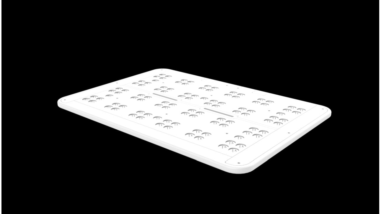 ATI Straton Pro G2 102 LED weiß (max. Ausleuchtung 70x80cm)