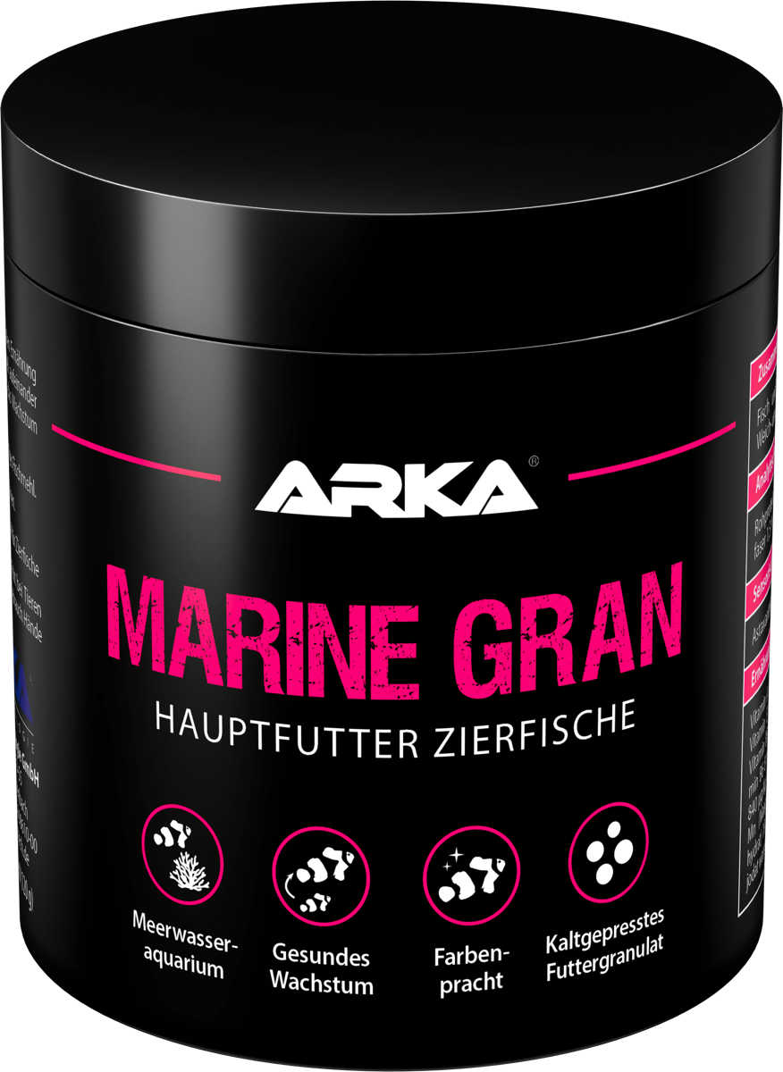 ARKA Marine Gran Granulatfutter 250 ml (120 g)