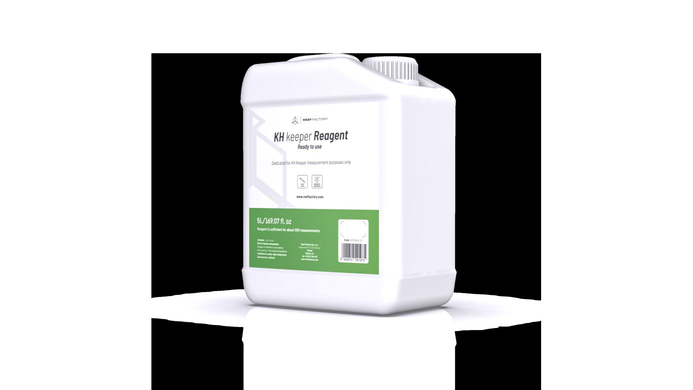 Reef Factory KH keeper Reagent Ready to use Solution 5L