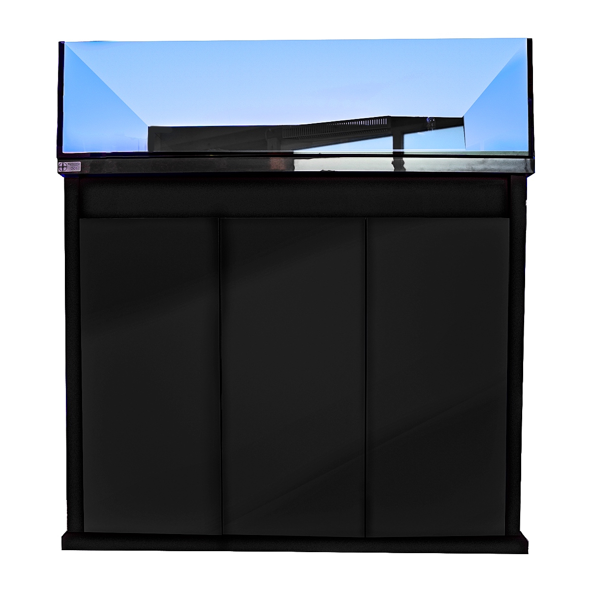 PlanktonPlus Shallow Reef Aquarium 200 Schwarz - Aquariumsystem