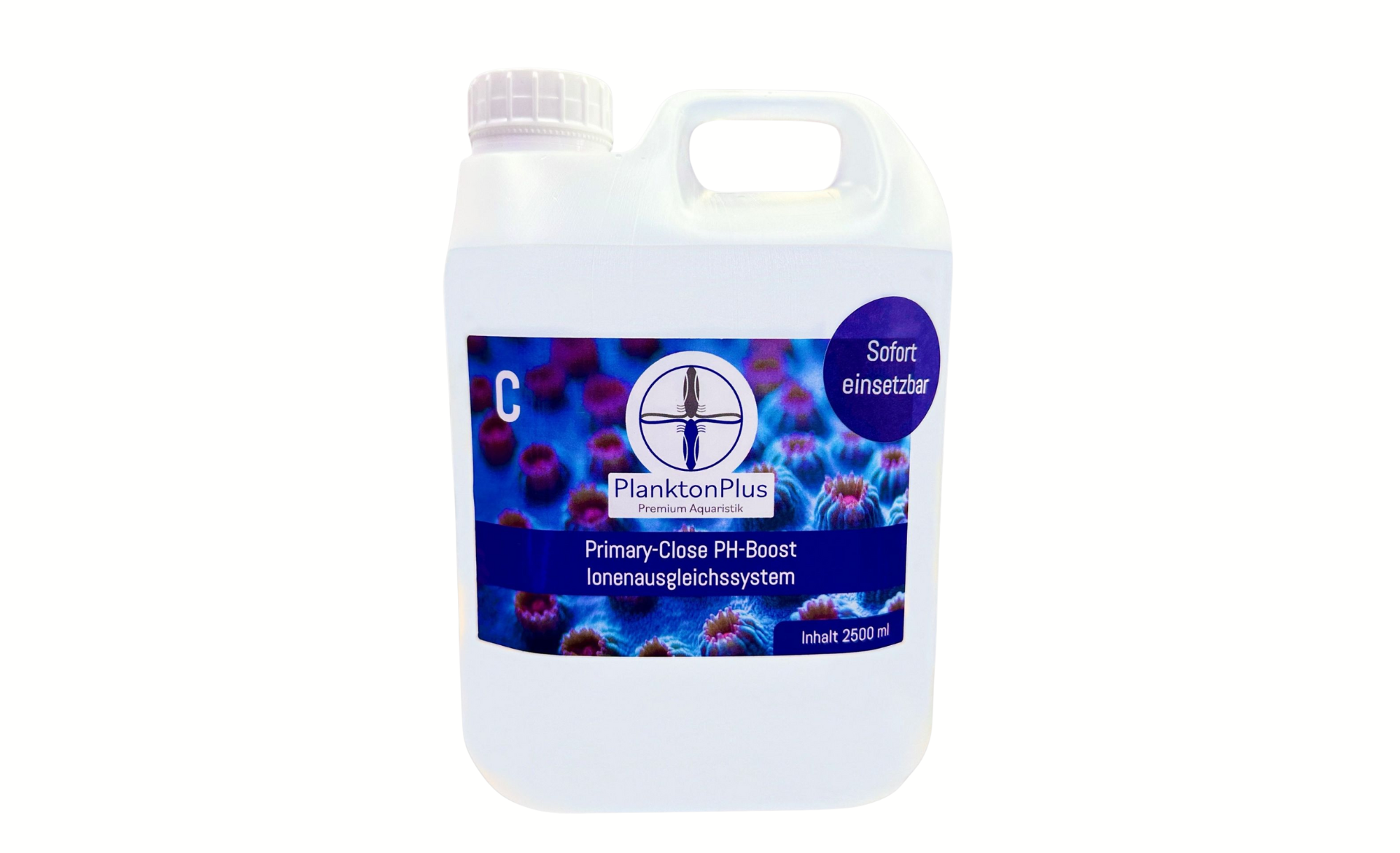 PlanktonPlus Primary-Close PH-Boost C Ionenausgleichssystem 2,5 l