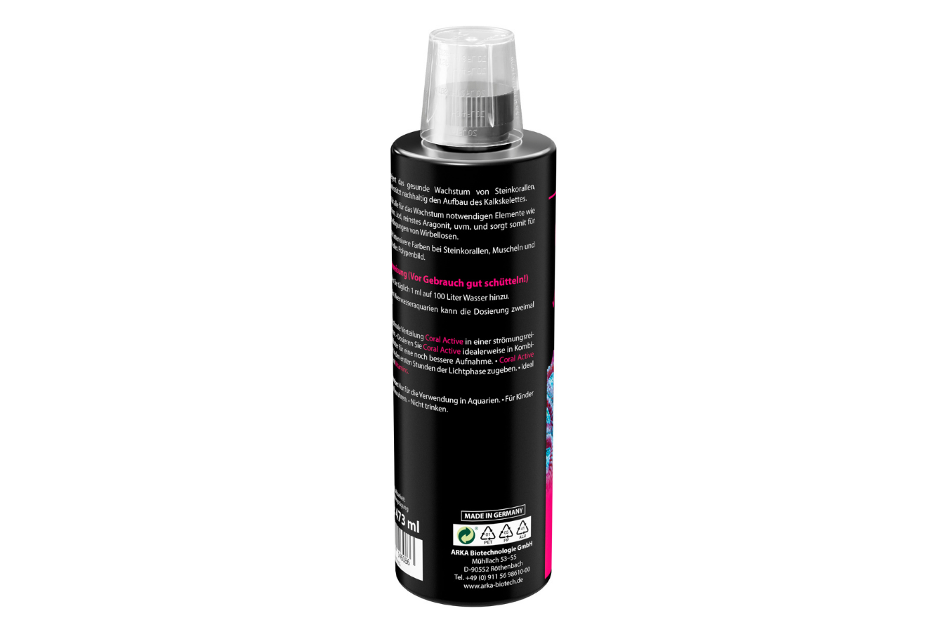 ARKA Coral Active Korallenwachstum & Farbenpracht 473 ml