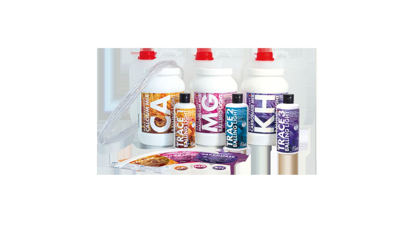 Fauna Marin Balling Light Set komplettes Starter-Set