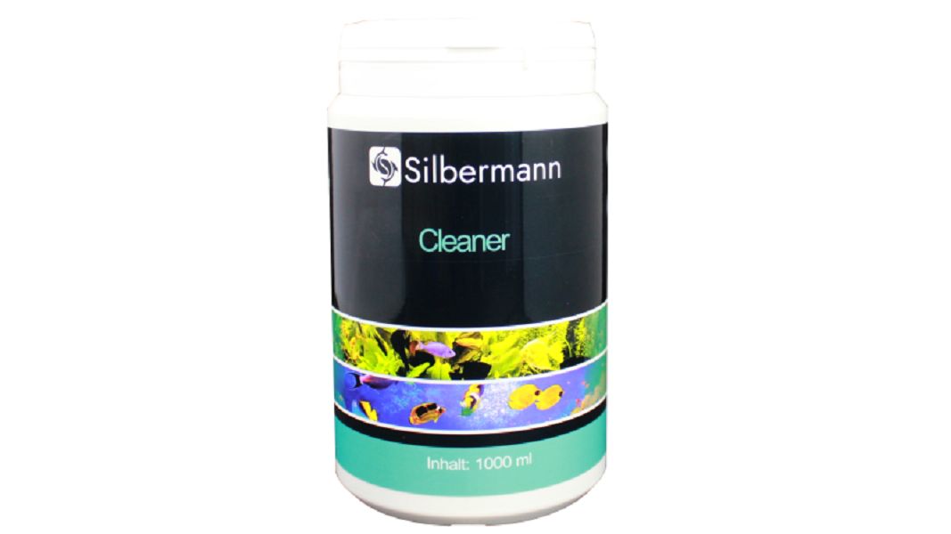 Silbermann Cleaner Silverline für kristallklares Wasser 1 l