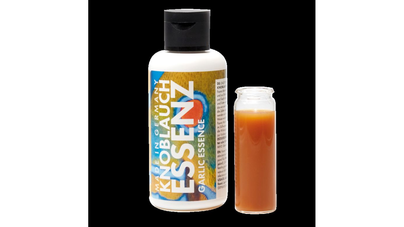 Fauna Marin Knoblauchessenz 100% natürliches Knoblauchextrakt 100 ml