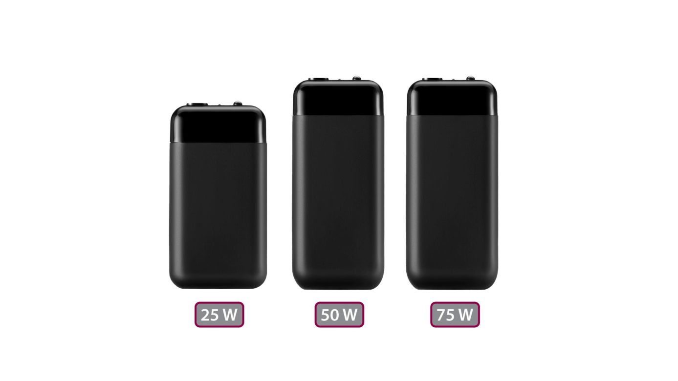 Aqua Medic Mini Heater Kunststoffheizer 75W (bis 120L)