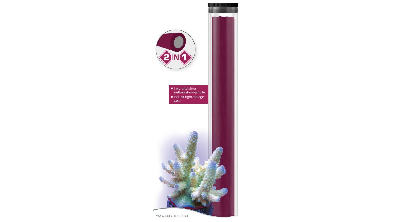 Aqua Medic Reef Construct purple Zwei-Komponenten-Kleber 114 g