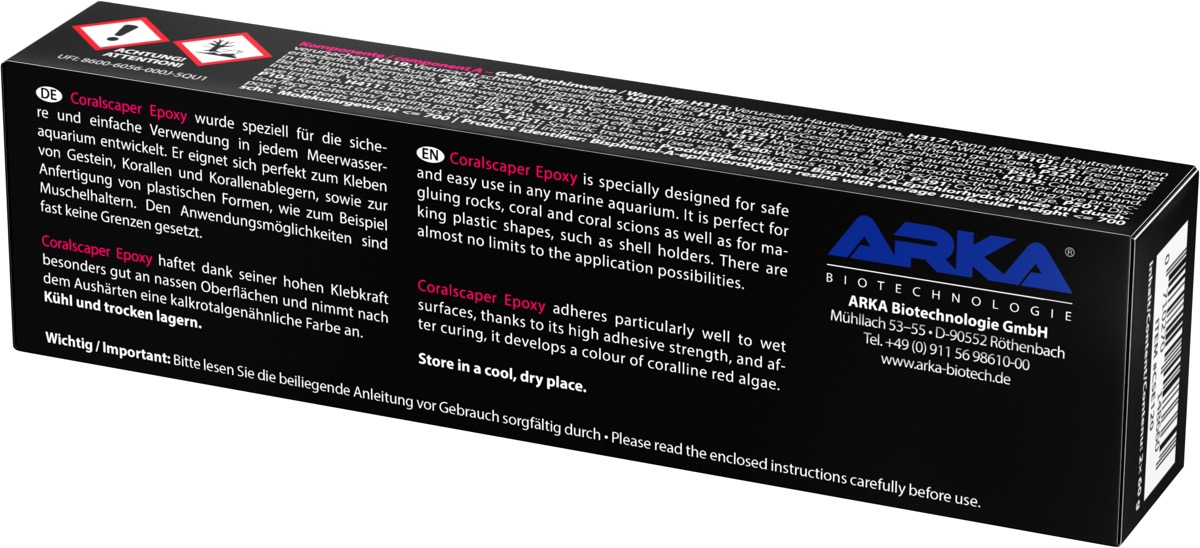 ARKA Coralscaper Epoxy 2x60g