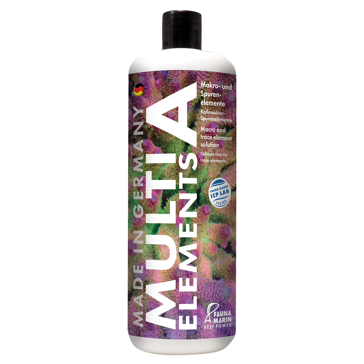 Fauna Marin Multi Elements A Kalkreaktor-Spurenelemente 1000 ml