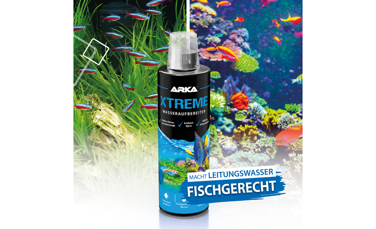 ARKA XTREME Wasseraufbereiter Schwermetallentferner 236 ml
