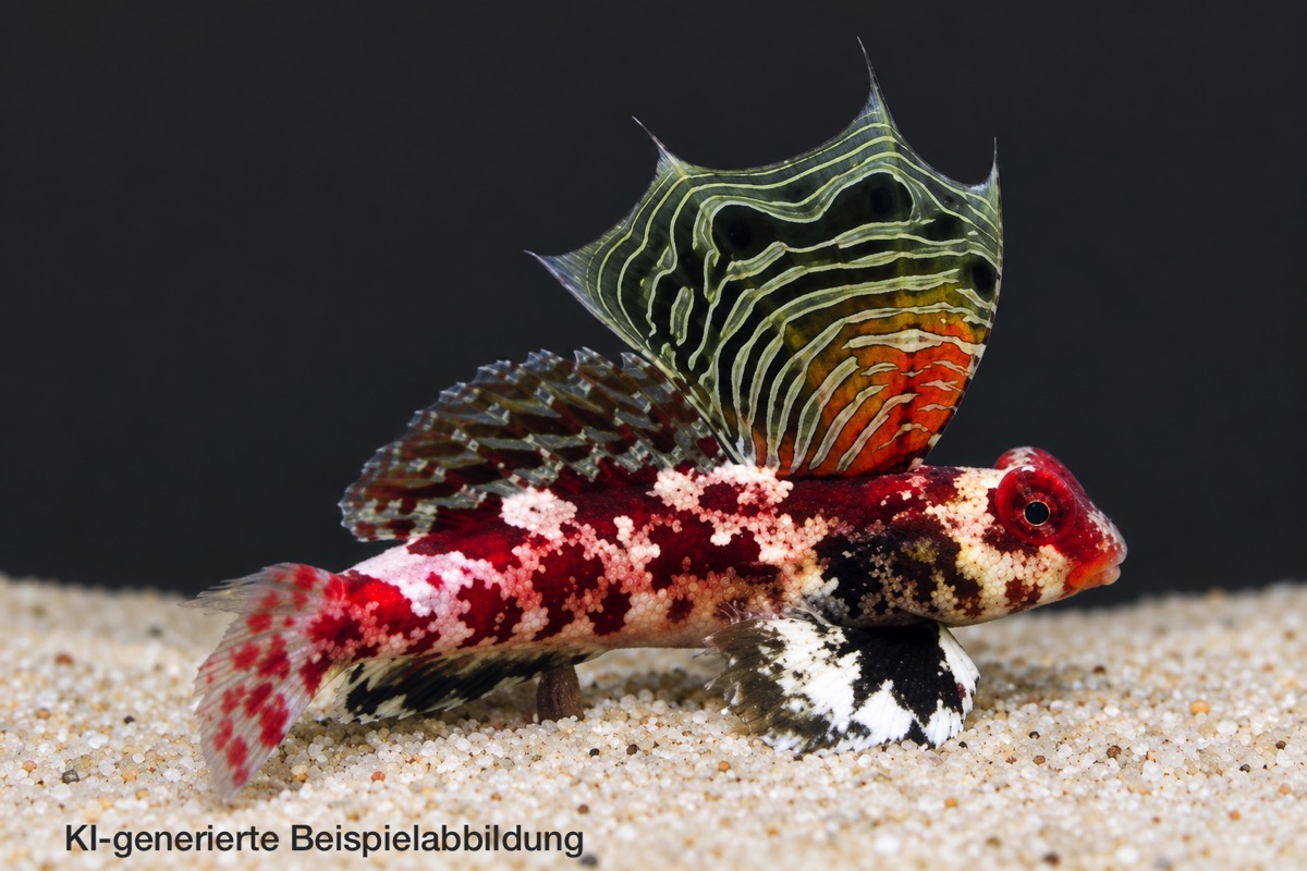 Synchiropus stellatus - Stern-Mandarinfisch