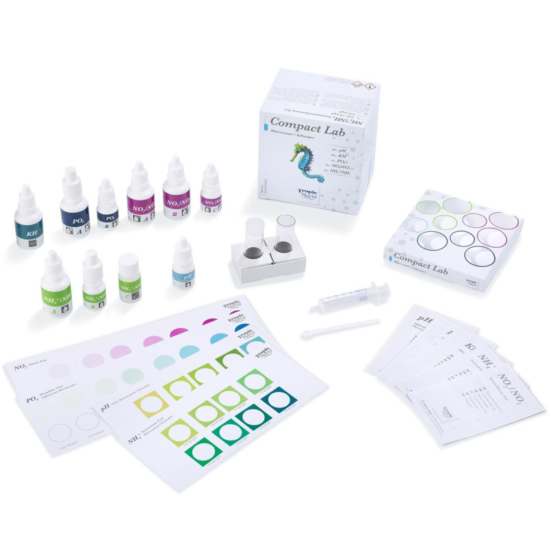 Tropic Marin Compact Lab (Test Set pH, KH, PO4, NO2/NO3, NH4/NH3)