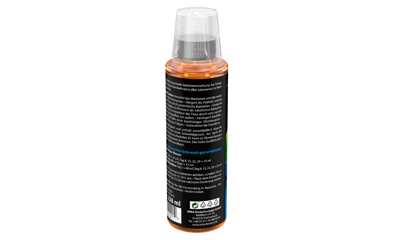 ARKA Thera P Tierpflege Bakterien 236 ml